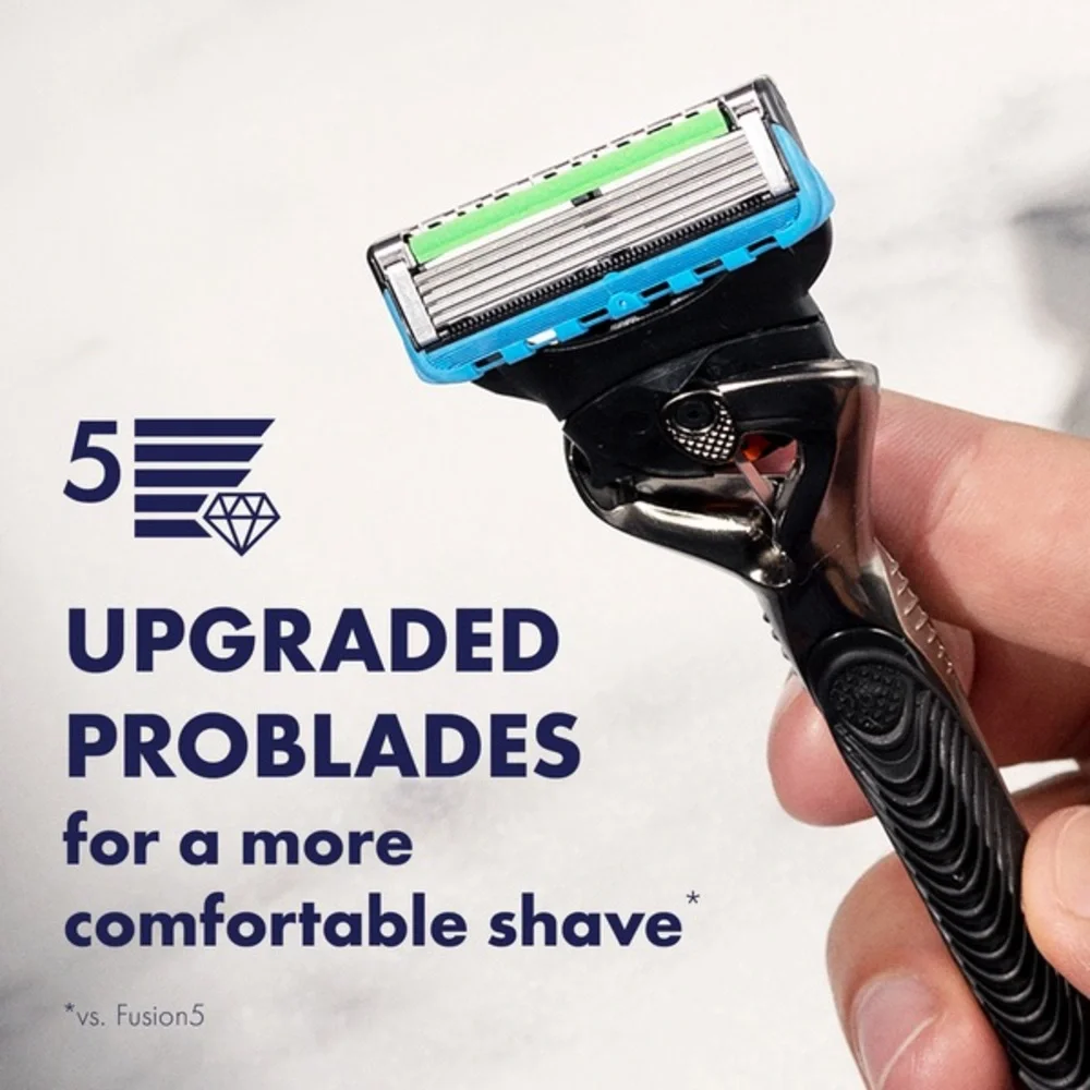 Gillette ProGlide Men's Razor Blades,4 refills Cross-compatibility 1Blade